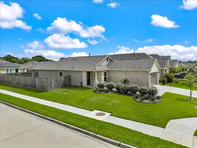 New construction Single-Family house 1224 Cavalry Junction Dr, Alvin, TX 77511 plan Primrose - image