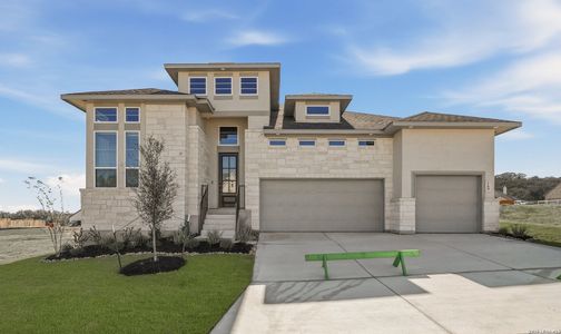 New construction Single-Family house 169 Highland Park, Castroville, TX 78009 plan Silas - image