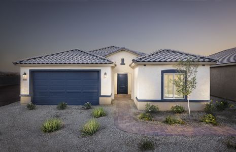 New construction Single-Family house 25237 W Atlanta Ave, Buckeye, AZ 85326 Poppy- photo 0 0