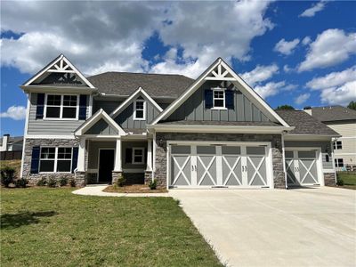 New construction Single-Family house 686 Rocky Springs Dr, Jefferson, GA 30549 - photo 0