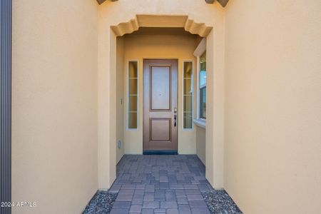 New construction Single-Family house 389 E Bracciano Ave, Queen Creek, AZ 85140 Refresh Elevation B- photo 2 2