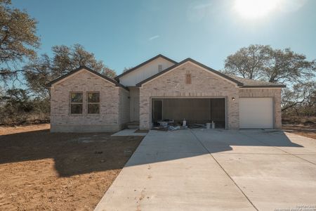 New construction Single-Family house 21203 Jordans Ranch Way, San Antonio, TX 78264 null- photo 0