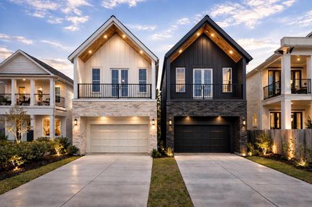 New construction Single-Family house 112 E 27Th St, Houston, TX 77008 - image