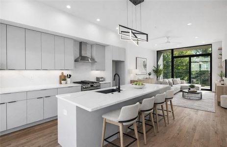 New construction Townhouse house 105 Georgia Ave Se, Unit 8, Atlanta, GA 30312 - image 8