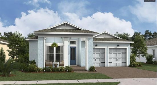 New construction Single-Family house 13160 Dendy Way, Unit 9, Winter Garden, FL 34787 - photo 0