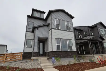 New construction Single-Family house 2375 W 162Nd Ave, Broomfield, CO 80023 plan The Devin - image