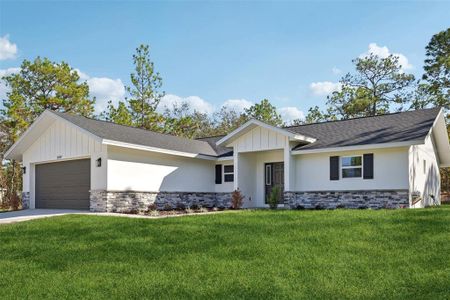 New construction Single-Family house 11360 Chickadee Rd, Brooksville, FL 34614 - image