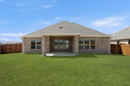 New construction Single-Family house 541 San Angelo, Forney, TX 75126 plan Magnolia - image 3