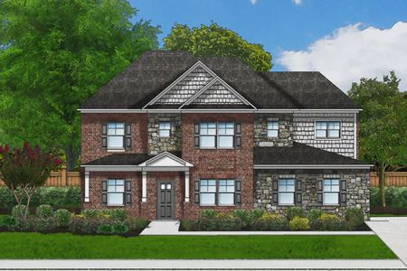 New construction Single-Family house 2330 Topsail Dr, Sumter, SC 29150 plan Austin II - image