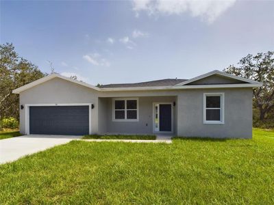 New construction Single-Family house 14 Fisher Loop Pass, Ocklawaha, FL 32179 - photo 0