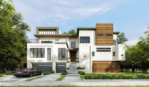 New construction Single-Family house 5006 Heatherglen Dr, Houston, TX 77096 - image