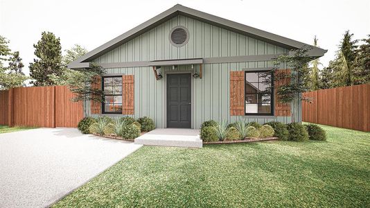 New construction Single-Family house 300A S 3Rd Street, Bonham, TX 75418 - photo 0