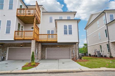 New construction Townhouse house 1516 Westend Wy, Unit 326, Cumming, GA 30041 plan The Grayson III - image
