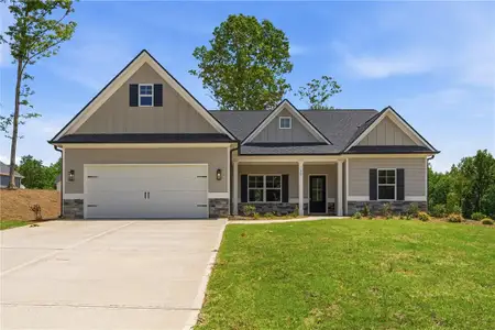 New construction Single-Family house 37 Jeffrey Ln, Dallas, GA 30157 - image