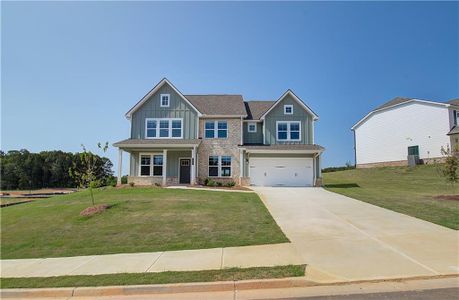 New construction Single-Family house 204 Blanton Lane, Stockbridge, GA 30281 Stonefield- photo 0