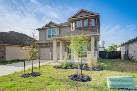 New construction Single-Family house 313 Jean St, Seguin, TX 78155 Phillips- photo 4 4