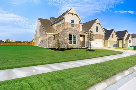 New construction Single-Family house 3015 Wallis Dr, Melissa, TX 75454 plan The Eastland - image