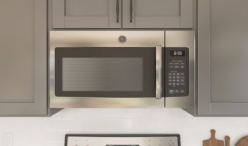 Stainless steel appliances