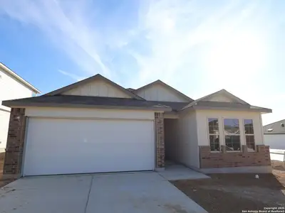 New construction Single-Family house 15450 Jake Xing, San Antonio, TX 78245 - image