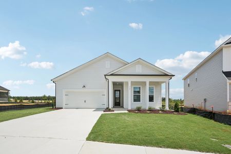 New construction Single-Family house 103 N Harvest Rdg Wy, Wilson's Mills, NC 27520 plan Caswell - image