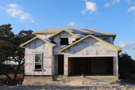 New construction Single-Family house 237 Spring Bluff Ln, Georgetown, TX 78628 - photo 4 4