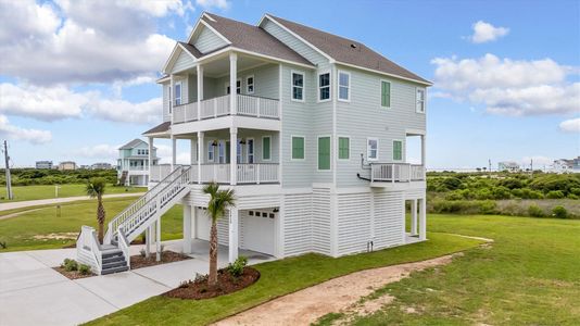 New construction Single-Family house 25830 Bay Breeze Dr, Galveston, TX 77554 null- photo 2 2