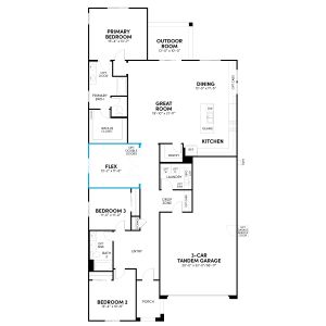 New construction Single-Family house 12557 Luxton Ln, Avondale, AZ 85323 plan Laredo Phase 5a - image 18