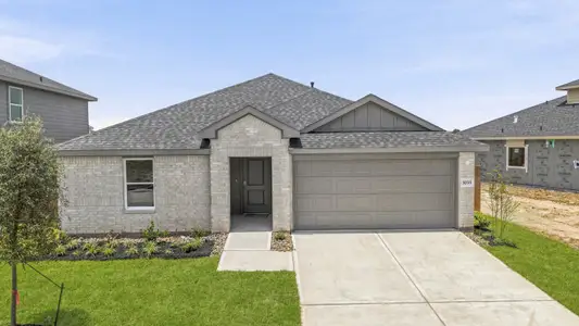 New construction Single-Family house 3033 Manet Place Dr, Katy, TX 77493 plan Bailey - image
