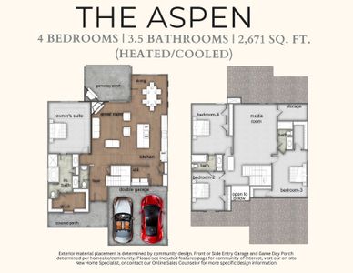 New construction Single-Family house 4312 Cornwall Dr, Forsyth, GA 31029 plan Aspen - image 5