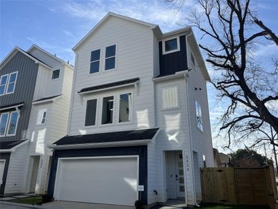 New construction Single-Family house 2424 Freeman St, Houston, TX 77009 - image