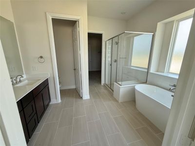New construction Single-Family house 128 Fan Mill Trl, Weatherford, TX 76085 plan Canyon - image 7