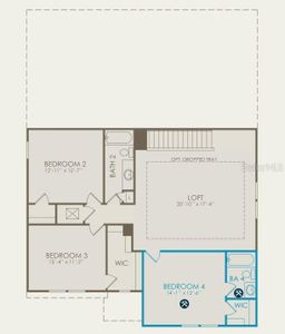 Floor Plan Floor 2