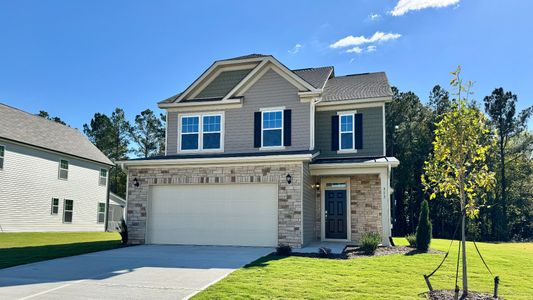 New construction Single-Family house 313 Winding Creek Dr, Lillington, NC 27546 Malbec- photo 11 11