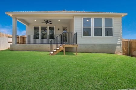 New construction Single-Family house 3906 Gentle Brook, San Antonio, TX 78247 Pleasanton- photo 29 29