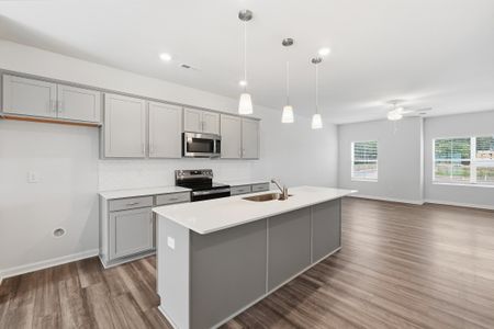 New construction Townhouse house 7512 Mashburn Dr, Charlotte, NC 28269 plan Snapdragon - image 6