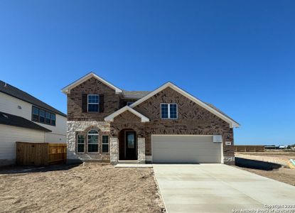 New construction Single-Family house 149 Mallorys Way, San Antonio, TX 78253 Odessa- photo 0