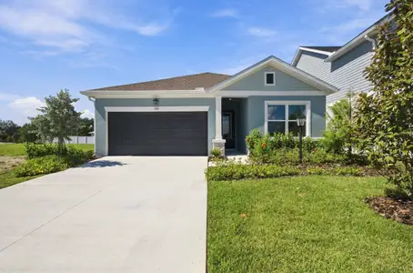 New construction Single-Family house 634 Kingswood Ct, Bradenton, FL 34212 plan The Sanborn - image