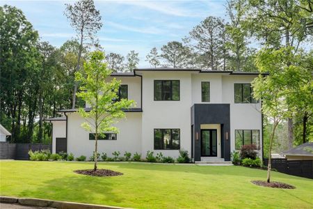 New construction Single-Family house 3293 Lenox Pl Ne, Atlanta, GA 30324 - image