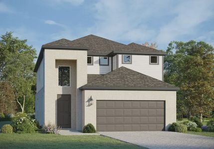 New construction Single-Family house 212 Alistair Dr, Georgetown, TX 78633 plan Eleanor 3221 - image