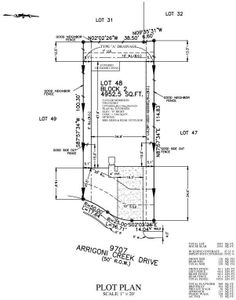 Plot Plan