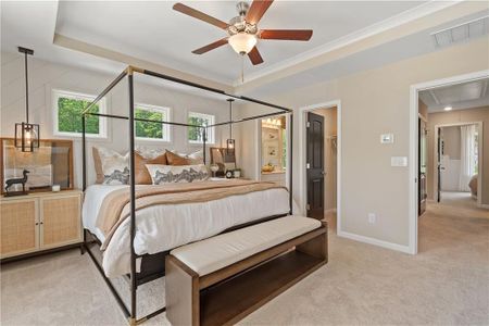 New construction Townhouse house 125 Werner Brook Way Sw, Atlanta, GA 30354 Brookgreen- photo 37 37