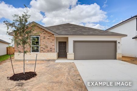 New construction Single-Family house 16543 Rosemary Ridge, San Antonio, TX 78112 The Asheville G- photo 0