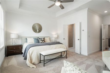 New construction Townhouse house 2320 Edgar Park Pl, Unit 95, Duluth, GA 30096 The Garrison- photo 22 22