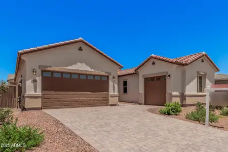 New construction Single-Family house 20272 W Hollyhock St, Buckeye, AZ 85396 plan Pomona - image