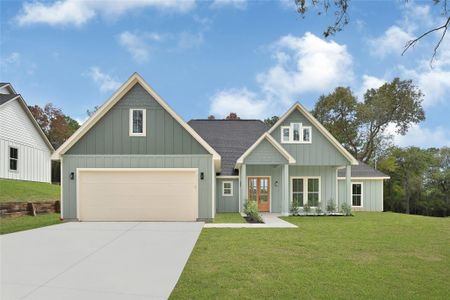 New construction Single-Family house 10154 County Rd 302, Plantersville, TX 77363 - image