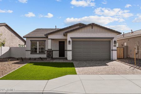 New construction Single-Family house 5525 N 193Rd Dr, Litchfield Park, AZ 85340 The Woodshire- photo 6 6