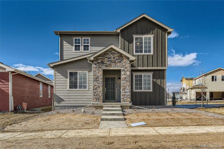 New construction Single-Family house 2973 Nectar Street, Strasburg, CO 80136 - photo 0