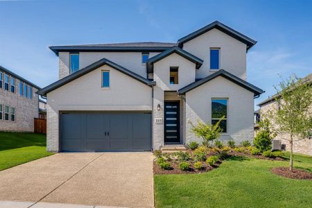 New construction Single-Family house 215 Cottonwood Canyon Dr, Melissa, TX 75454 Camelia- photo 0