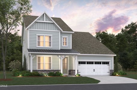 New construction Single-Family house 2505 Vetrina Wy, Unit 47, Apex, NC 27502 - image