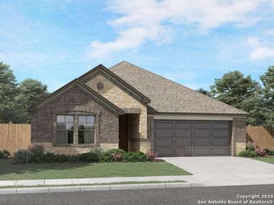 New construction Single-Family house 12734 Tegea Pass, San Antonio, TX 78245 - photo 0